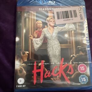 Hacks Season Three Blu-ray Jean Smart Comedy Emmy Award Winner